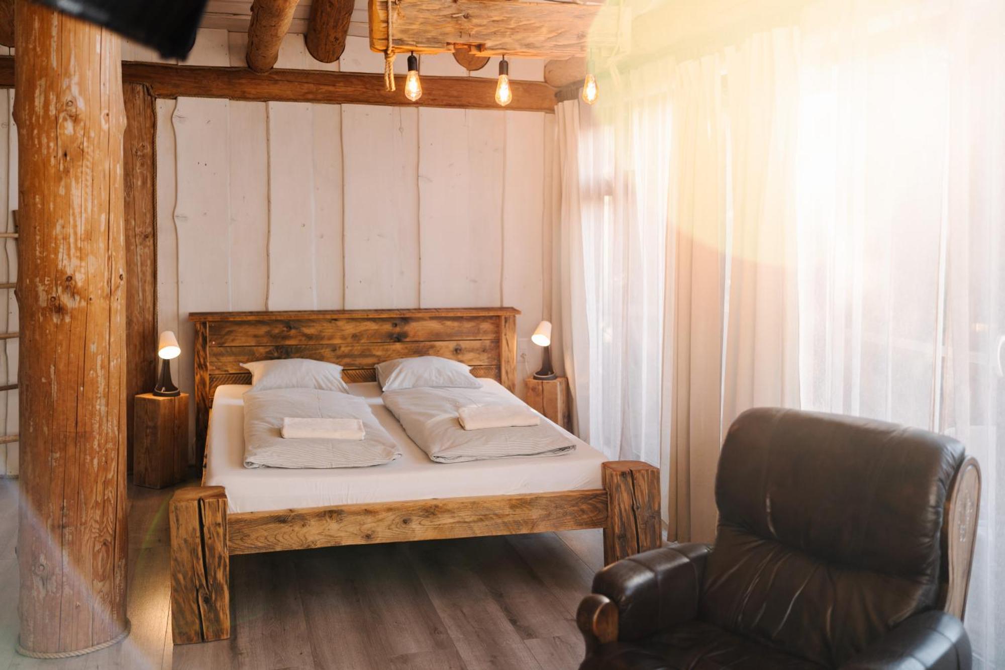 Gazdovsky Dvor B&B S Mini Wellness Bešeňová Eksteriør billede