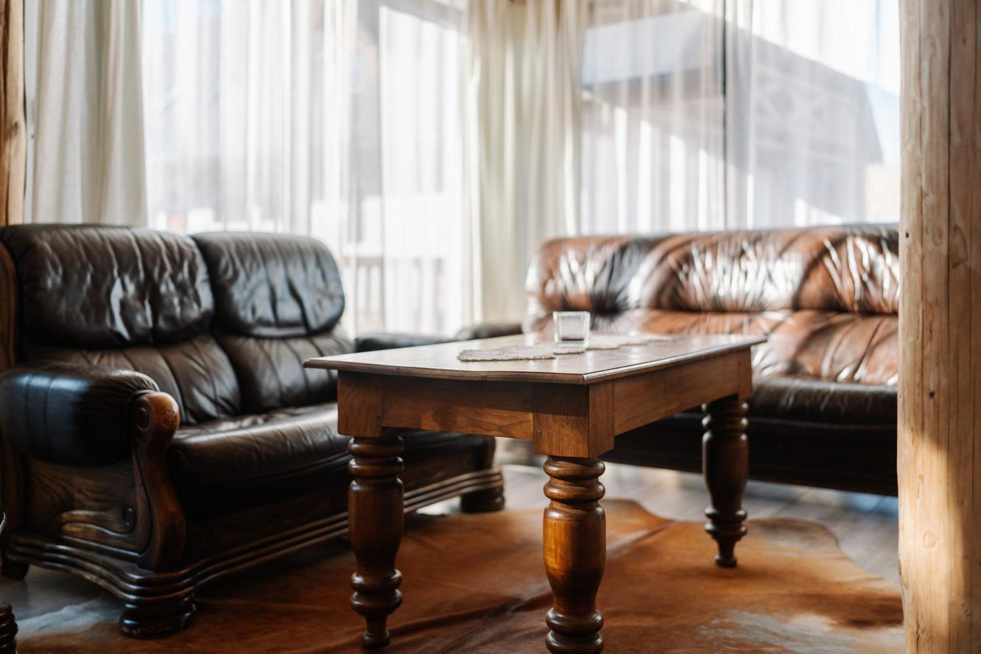 Gazdovsky Dvor B&B S Mini Wellness Bešeňová Eksteriør billede