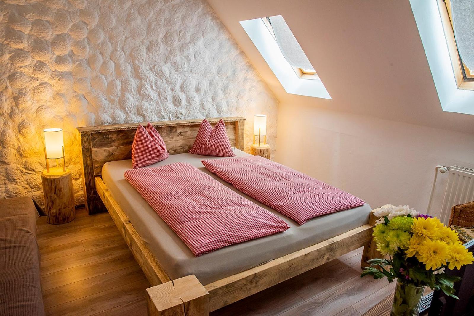 Gazdovsky Dvor B&B S Mini Wellness Bešeňová Eksteriør billede