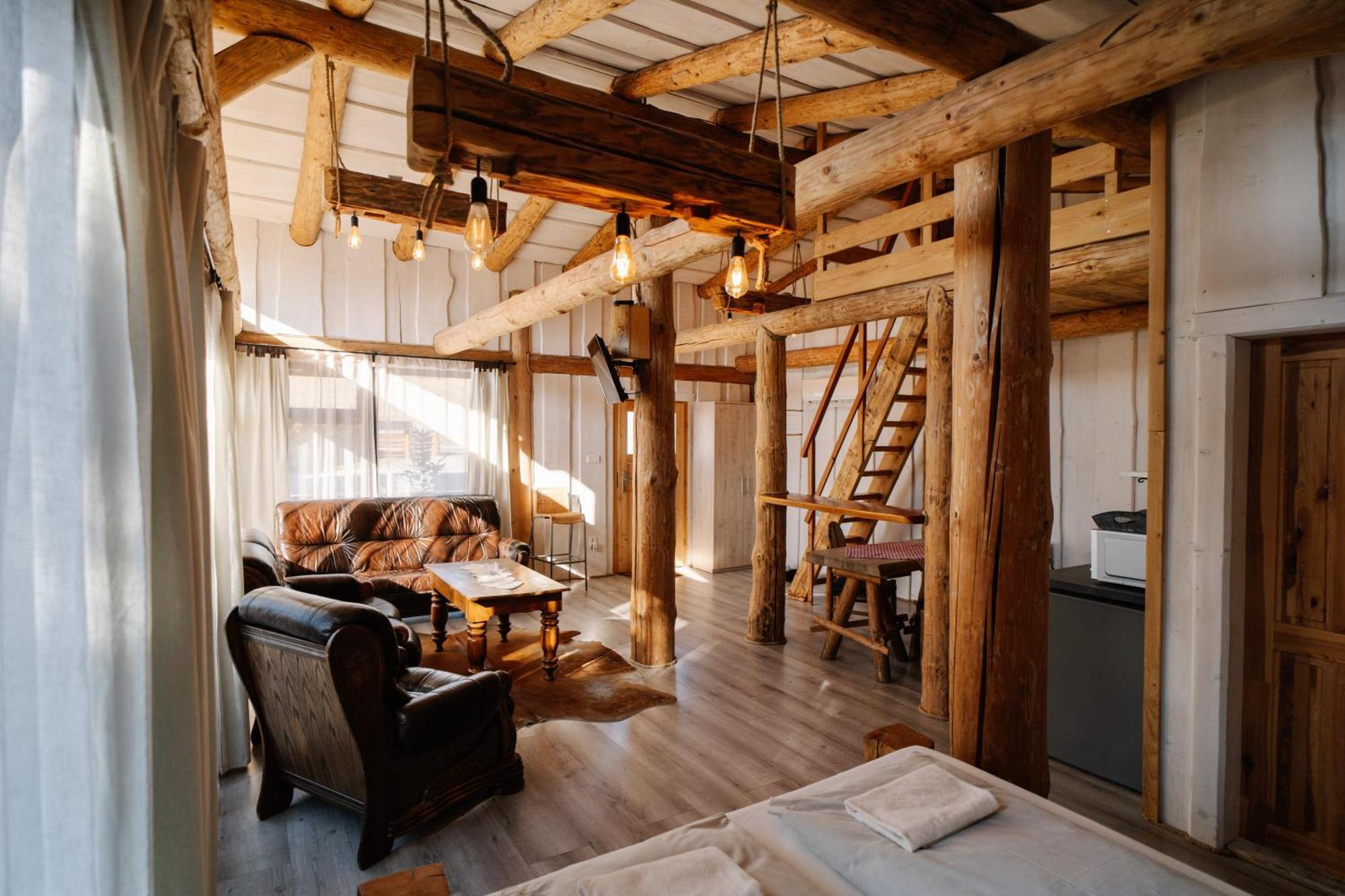 Gazdovsky Dvor B&B S Mini Wellness Bešeňová Eksteriør billede
