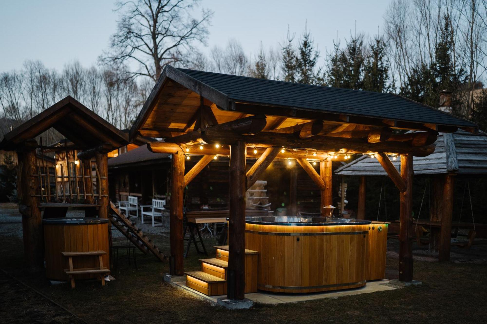 Gazdovsky Dvor B&B S Mini Wellness Bešeňová Eksteriør billede