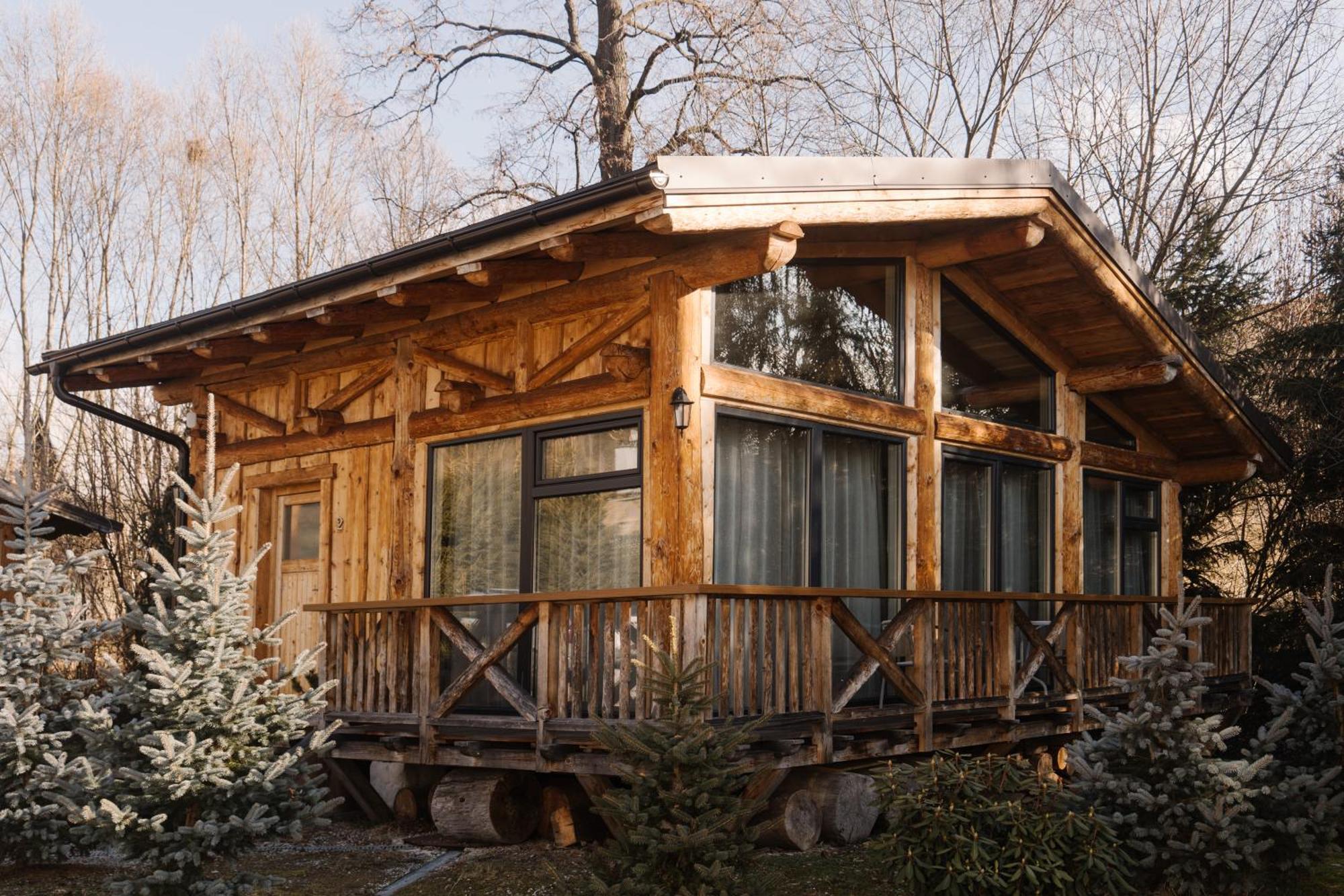 Gazdovsky Dvor B&B S Mini Wellness Bešeňová Eksteriør billede