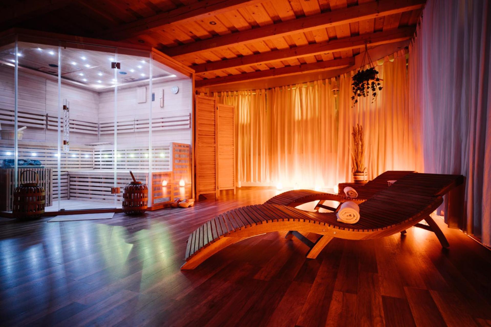 Gazdovsky Dvor B&B S Mini Wellness Bešeňová Eksteriør billede
