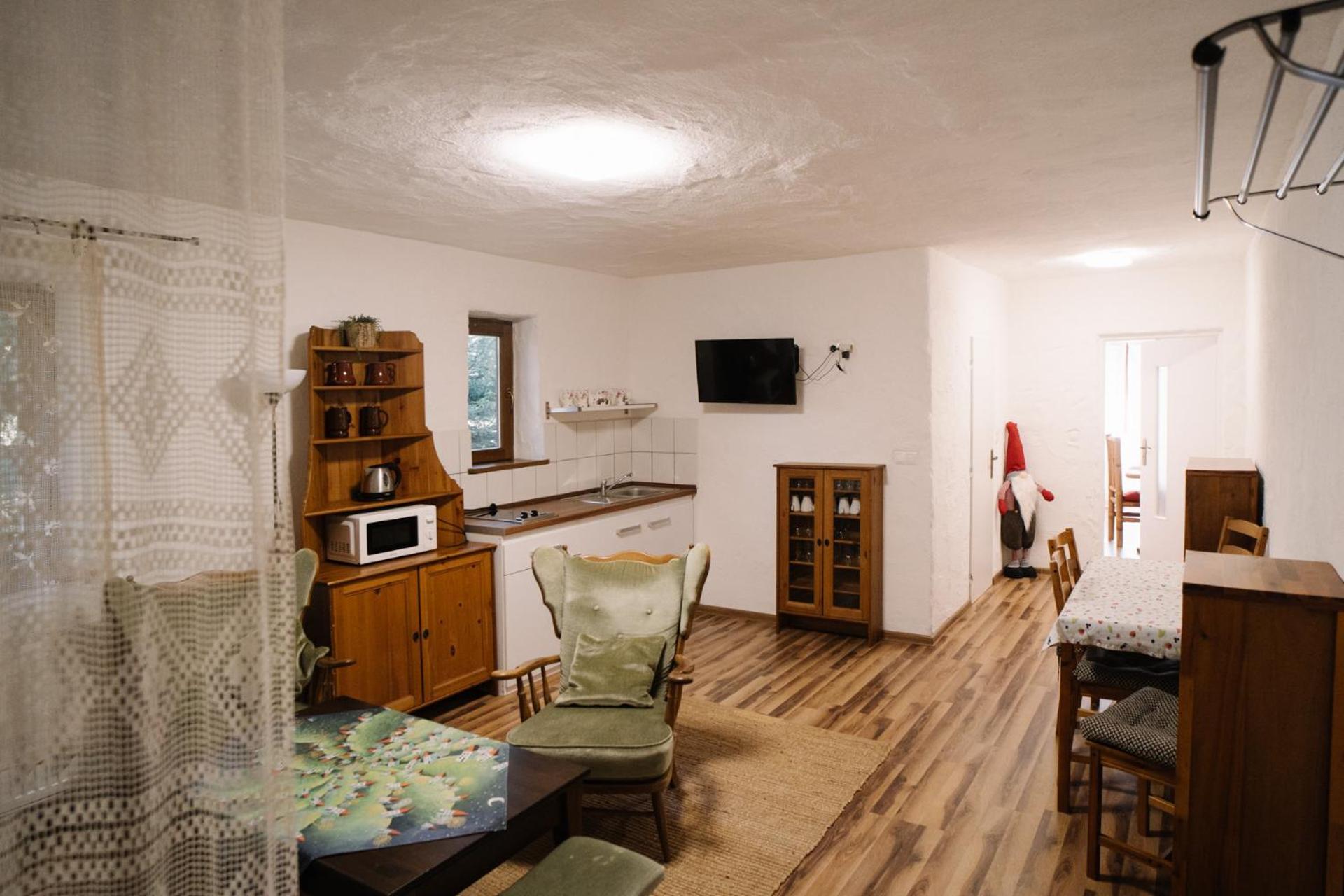 Gazdovsky Dvor B&B S Mini Wellness Bešeňová Eksteriør billede