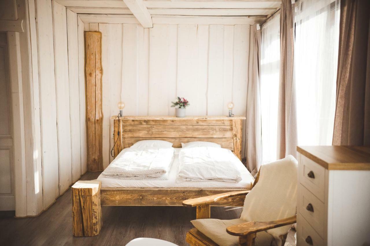 Gazdovsky Dvor B&B S Mini Wellness Bešeňová Eksteriør billede