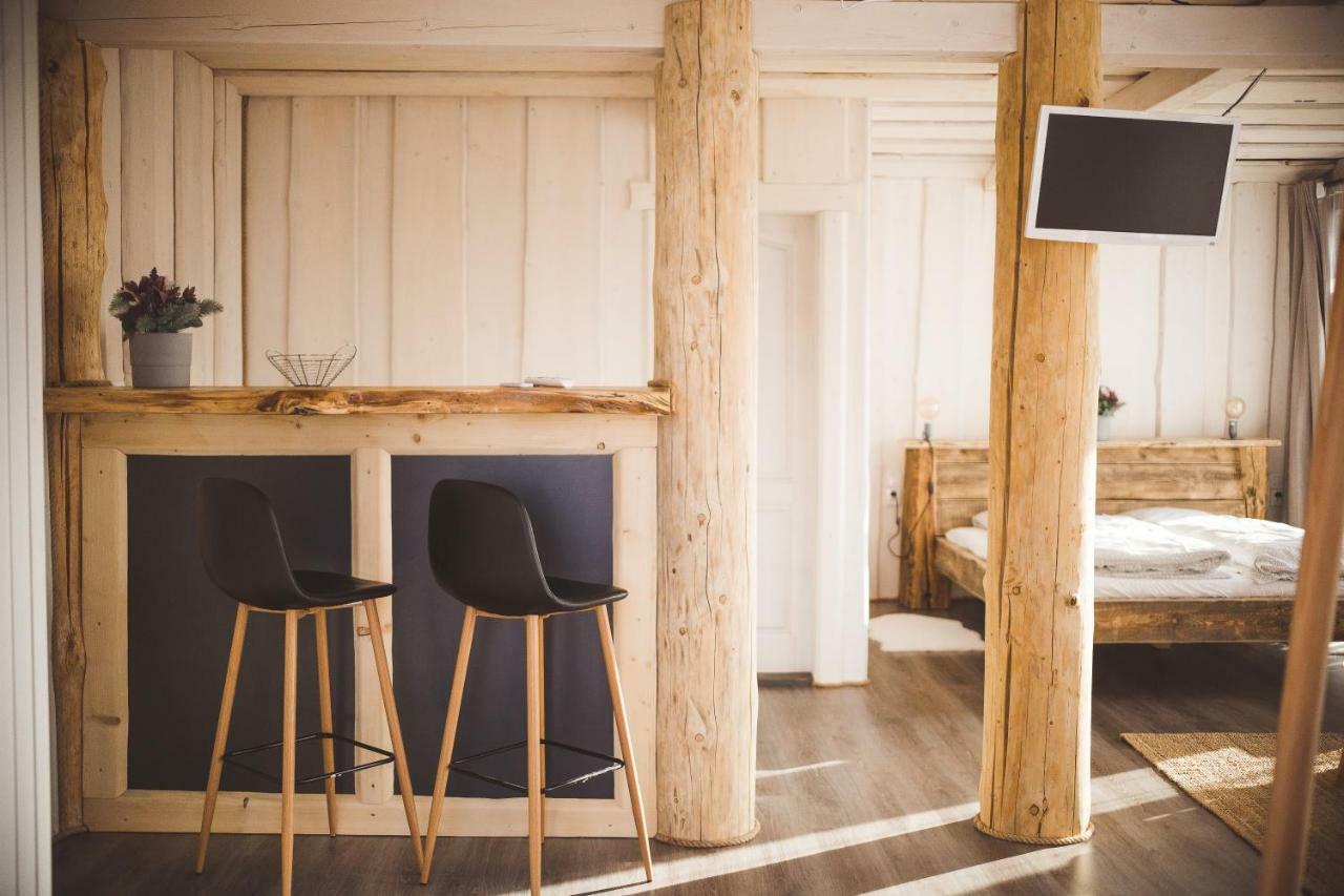 Gazdovsky Dvor B&B S Mini Wellness Bešeňová Eksteriør billede