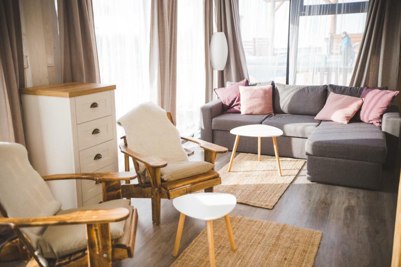 Gazdovsky Dvor B&B S Mini Wellness Bešeňová Eksteriør billede